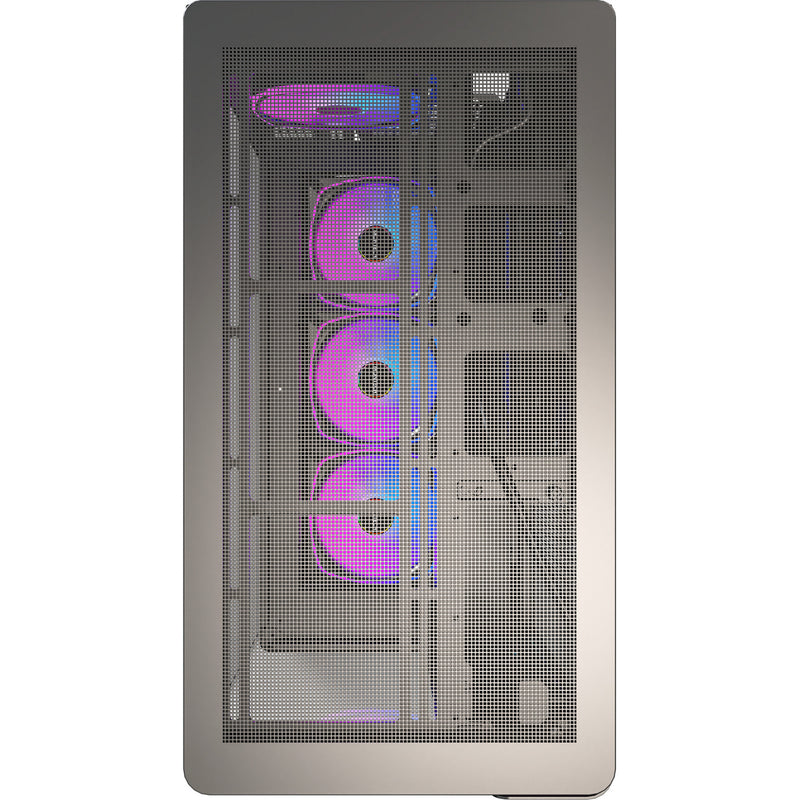 Load image into Gallery viewer, Montech king 45 pro midi tower behuizing (zwart | 2x usb-a | 1x usb-c | rgb | window)
