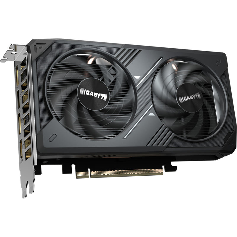 Afbeelding laden in galerijviewer, Gigabyte geforce rtx 5050 windforce oc 8g grafische kaart (2x displayport, 2x hdmi 2.1, dlss 4)

