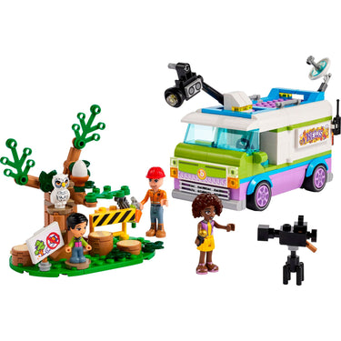 Lego friends - nieuwsbusje constructiespeelgoed (41749)