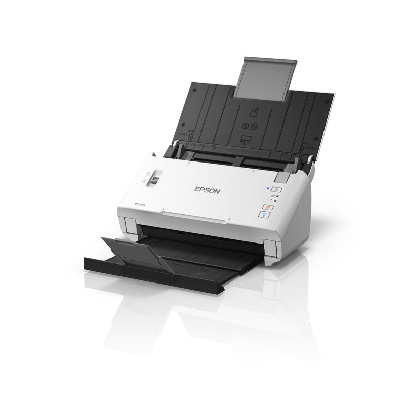 Load image into Gallery viewer, Epson workforce ds-410 feedscanner (wit zwart, usb 2.0)
