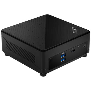 Msi cubi 5 12m-001beu barebone (zwart | core i7-1255u | iris xe graphics)