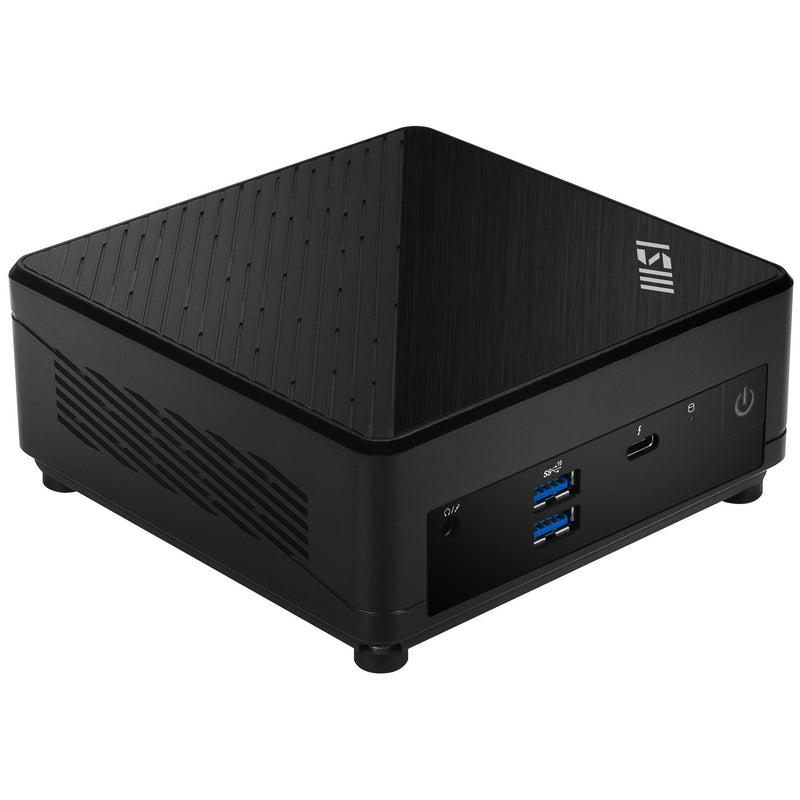 Afbeelding laden in galerijviewer, Msi cubi 5 12m-001beu barebone (zwart | core i7-1255u | iris xe graphics)
