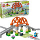 Lego duplo town 10426 treinbrug en rails uitbreidingsset