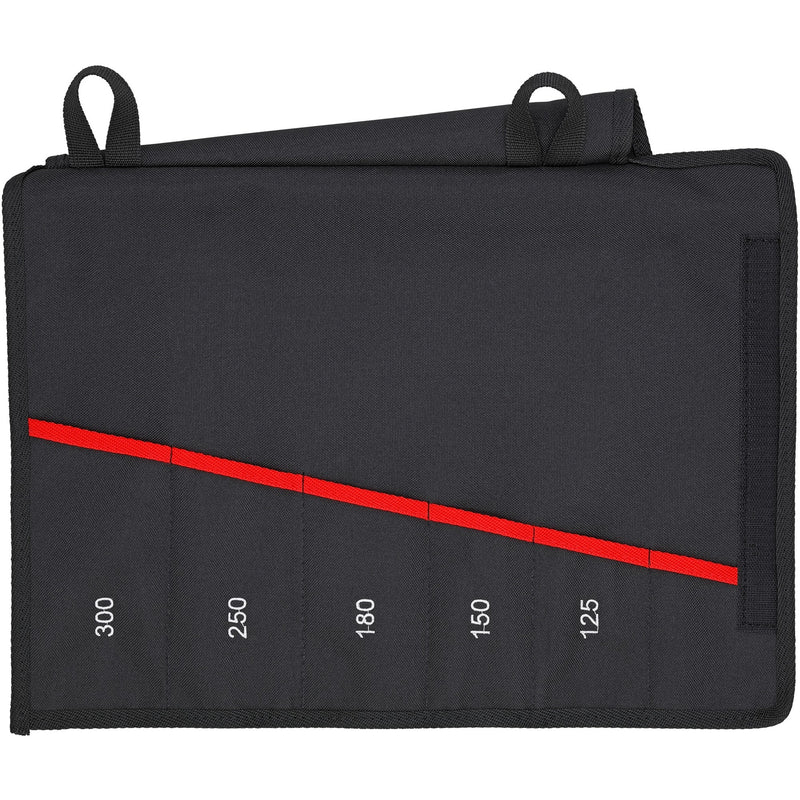 Load image into Gallery viewer, Knipex cobra-set 5-delig 00 19 55 s5 tangenset (rood, gekartelde greepvlakken, geïntegreerde klembeveiliging)
