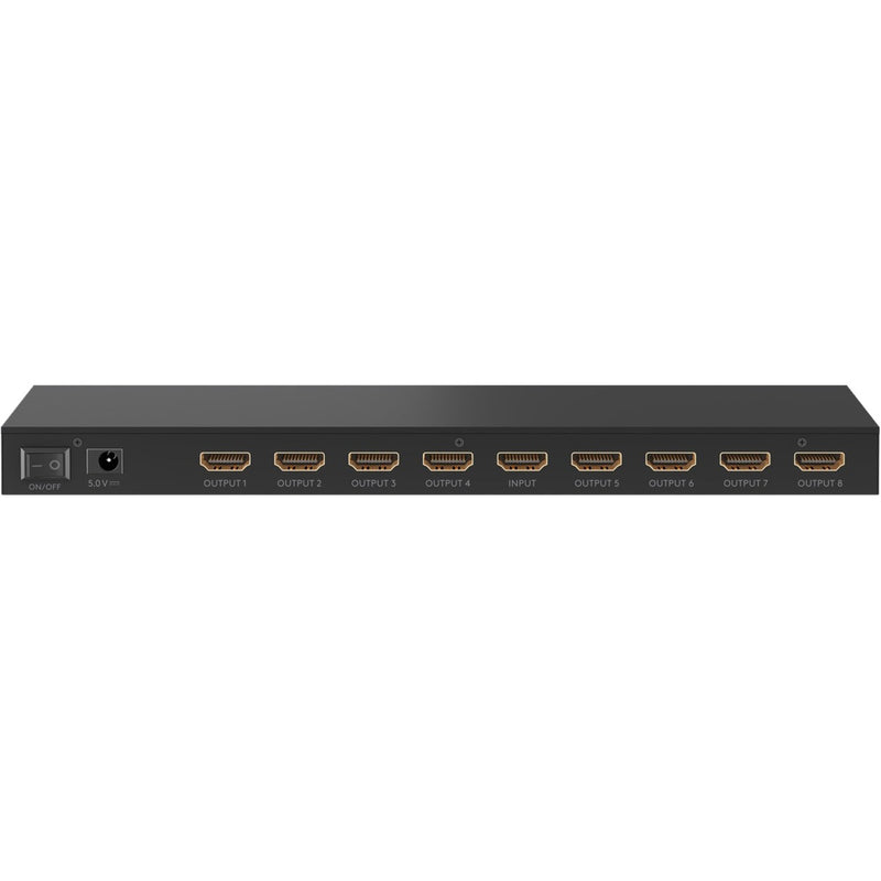 Afbeelding laden in galerijviewer, Goobay hdmi splitter 1 to 8 4k (zwart)
