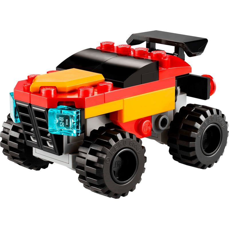 Load image into Gallery viewer, Lego creator 3-in-1 - mini-monstertruck constructiespeelgoed (30691)
