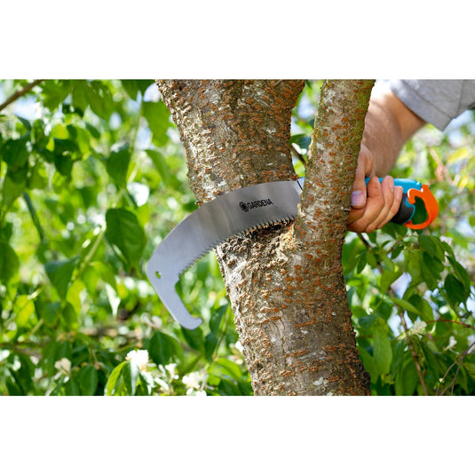 Gardena combisystem-snoeizaag 300 pp gebogen (turquoise, 8738-20)