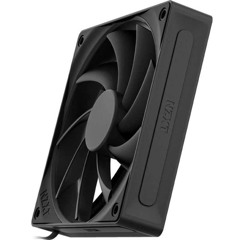 Load image into Gallery viewer, Nzxt f120q case fan (zwart, 120 x 120 x 25 mm, pwm)
