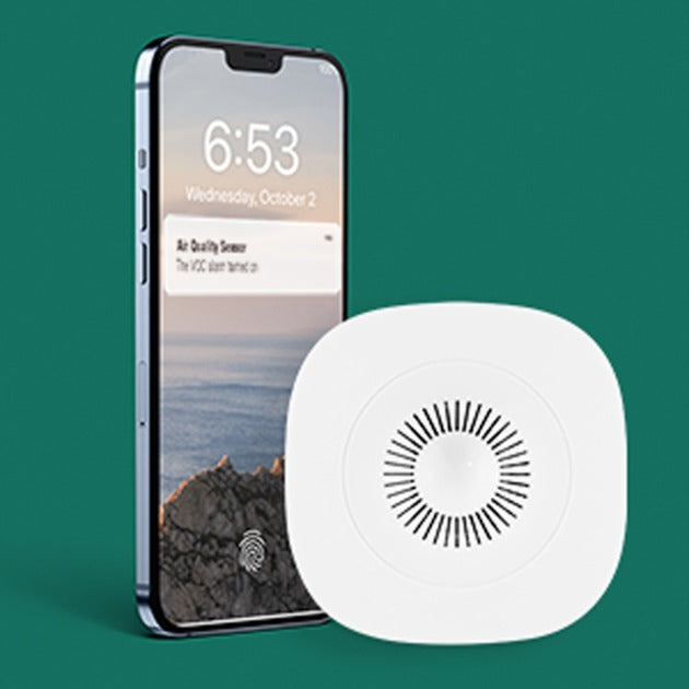Load image into Gallery viewer, Ty frient air quali sensor (wit, zigbee 3.0)
