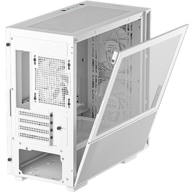 Load image into Gallery viewer, Deepcool ch360 mini tower behuizing (wit | 1x usb-a | 1x usb-c | rgb | window)
