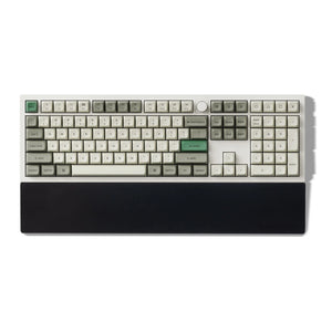 Keychron silicone palm rest voor k10p q6pm v6m polssteun (zwart)