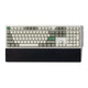 Keychron silicone palm rest voor k10p q6pm v6m polssteun (zwart)