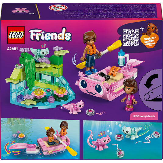 Lego friends 42861 axolotlavontuur