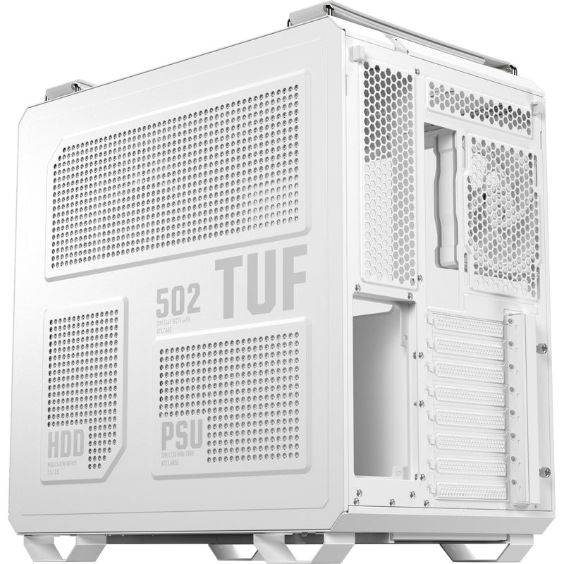 ギャラリービューアに画像をロードする, Asus tuf gaming gt502 horizon argb midi tower behuizing (wit | 3x usb-a | 1x usb-c | tempered glass)
