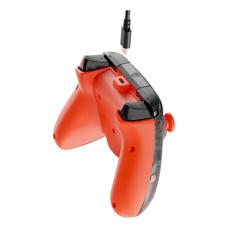 Load image into Gallery viewer, Turtle beach rematch core bedrade controller (zwart oranje, xbox serie x|s, xbox one, pc)
