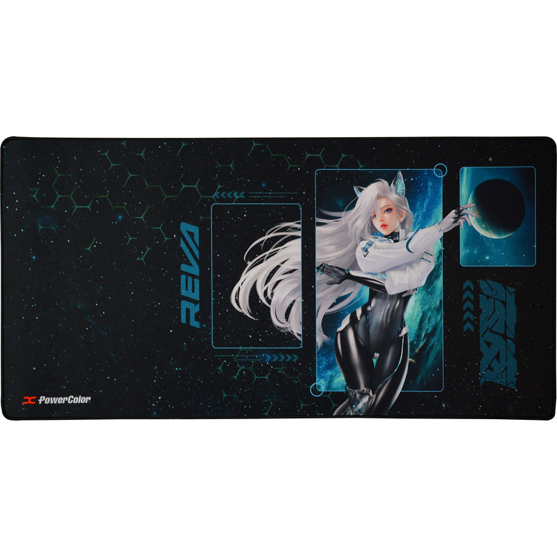 Afbeelding laden in galerijviewer, Powercolor radeon rx 9070 xt hellhound reva16gb limited edition grafische kaart (wit zwart, rdna4, gddr6, 3x displayport, 1x hdmi)
