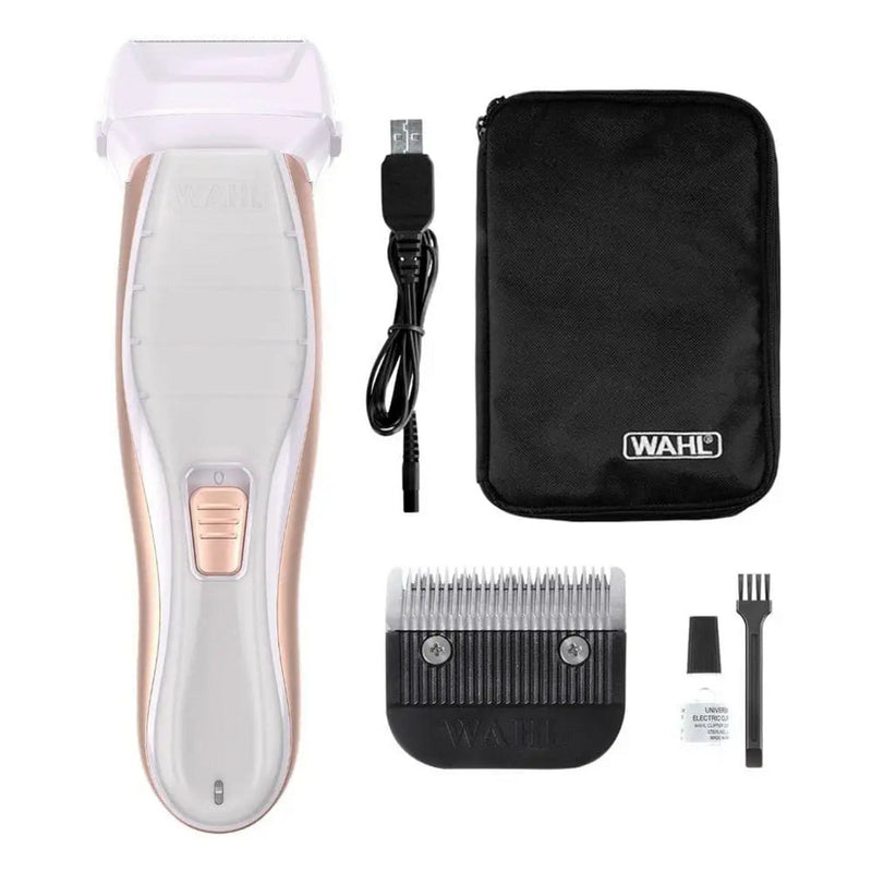 Load image into Gallery viewer, Wahl home products shave smooth tondeuse (wit)
