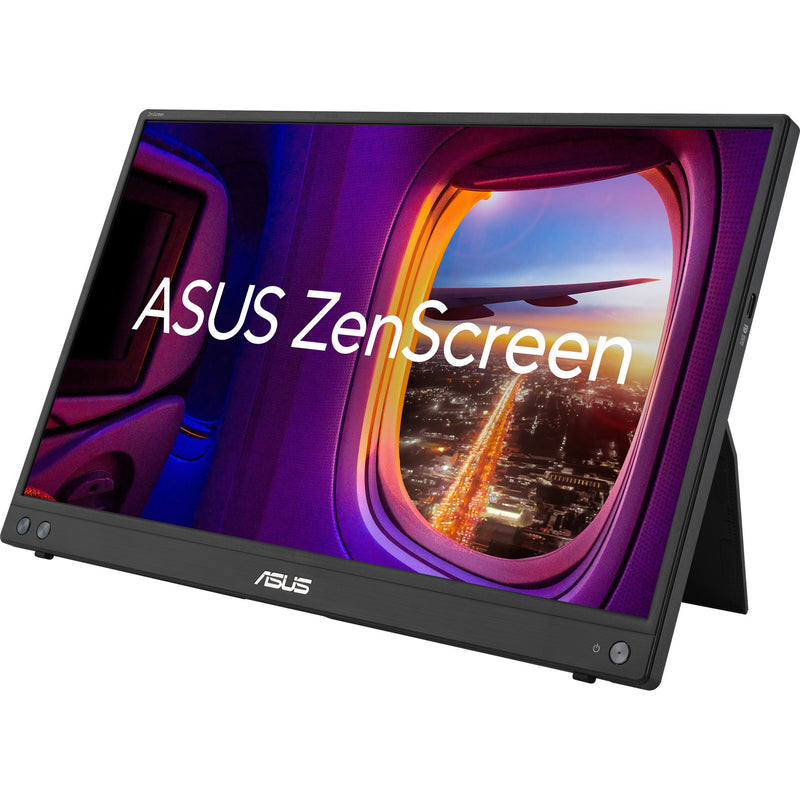 Load image into Gallery viewer, Asus zenscreen mb16ahv 15.6 monitor (zwart, mini-hdmi, 2x usb-c)
