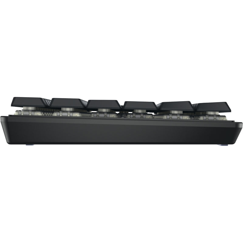 Load image into Gallery viewer, Cherry kw 550 mx lp mechanisch toetsenbord (zwart, us lay-out (qwerty), mx low profile 2.0 ivory, 96%, white leds, pbt keycaps)
