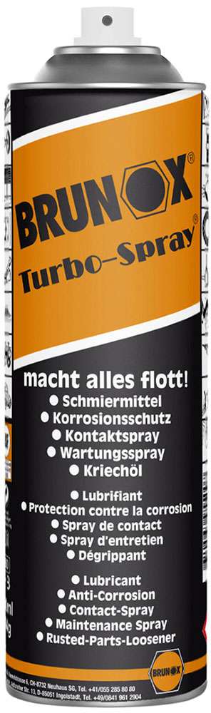 Brunox turbo spray 500ml