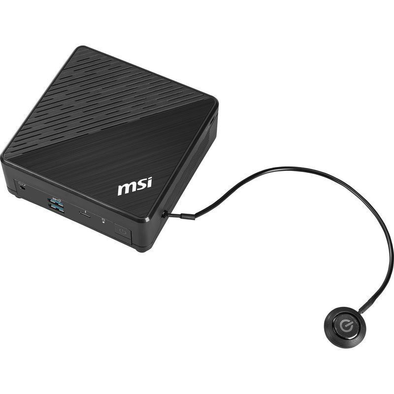 Cargue la imagen en el visor de la galería, Msi cubi 5 12m-001beu barebone (zwart | core i7-1255u | iris xe graphics)
