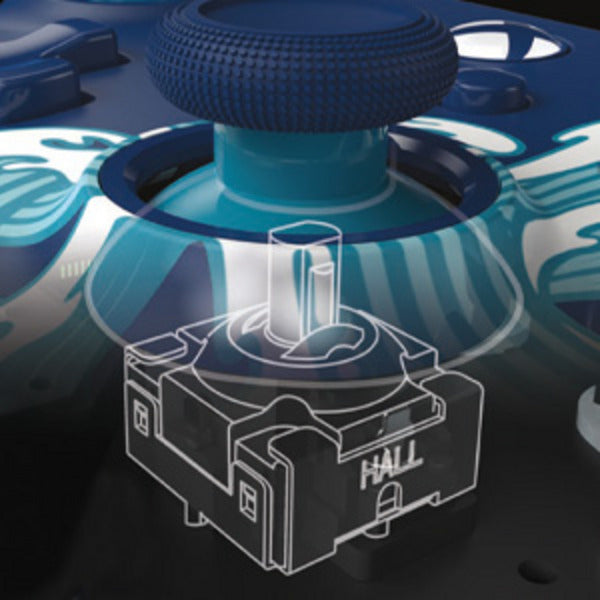 Afbeelding laden in galerijviewer, Powera advantage controller met kabel voor de xbox series x|s - watergolf (azuurblauw, xbox series x|s, xbox one, pc)
