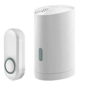 Klikaanklikuit acdb-9000ac mobiele draadloze deurbelset (wit)