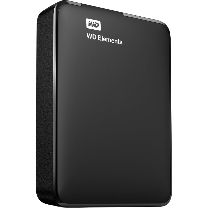 Afbeelding laden in galerijviewer, Wd elements portable 2 tb externe harde schijf (zwart, bu6y0020bbk-wesn, micro-usb-b 3.2 (5 gbit s))
