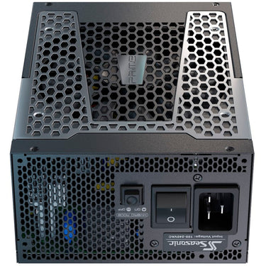 Seasonic prime px-1600 modulaire 1600 watt voeding (zwart, 2x 12vhpwr, 8x pcie)