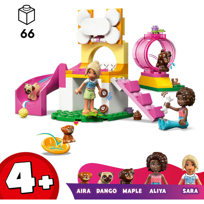 Afbeelding laden in galerijviewer, Lego friends hondenspeeltuin rollenspel bouwpakket - 42665
