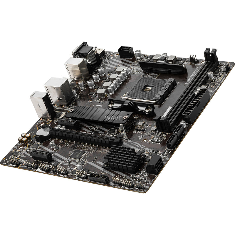 Afbeelding laden in galerijviewer, Msi a520m pro socket am4 moederbord (raid, gb-lan, sound, µatx)
