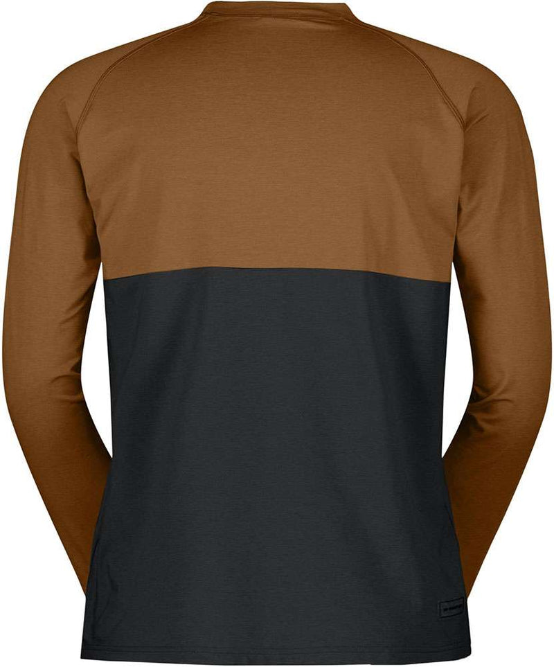 ギャラリービューアに画像をロードする, Scott trail storm warm light - mtb long sleeve jersey
