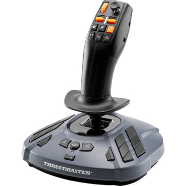 Thrustmaster simtask farmstick joystick (zwart grijs, pc)