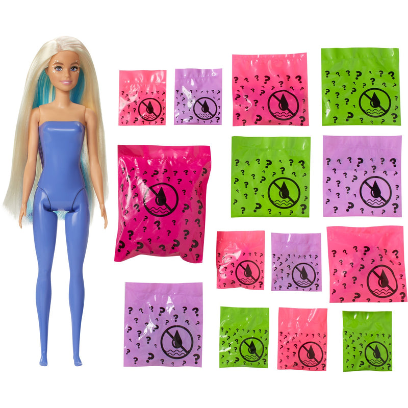 Load image into Gallery viewer, Barbie color reveal - fantasy fashion fee pop
