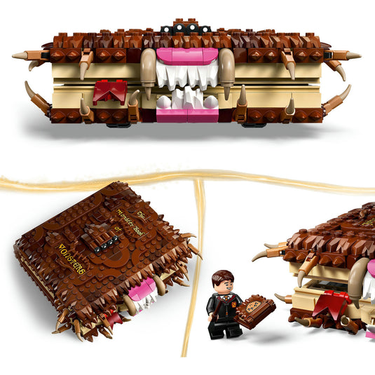 Lego harry potter het monsterlijke monsterboek speelgoed - 76449