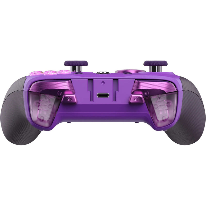 ギャラリービューアに画像をロードする, Gamesir g7 pro he tri-mode wireless controller - plum purple (paars, usb 2,4 ghz bluetooth, xbox series x|s, xbox one, pc, android)
