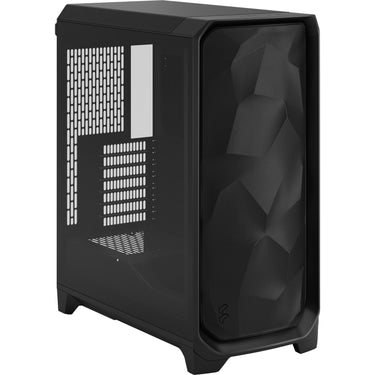 Fractal design meshify 3 midi tower behuizing (zwart | 2x usb-a | 1x usb-c | tempered glass)