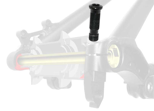 Syntace x-12 screw for derailleur hanger 28.5mm