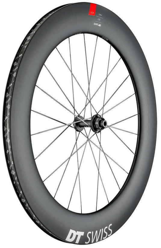 Dt swiss arc 1100 dicut® carbon 80 disc cl front wheel