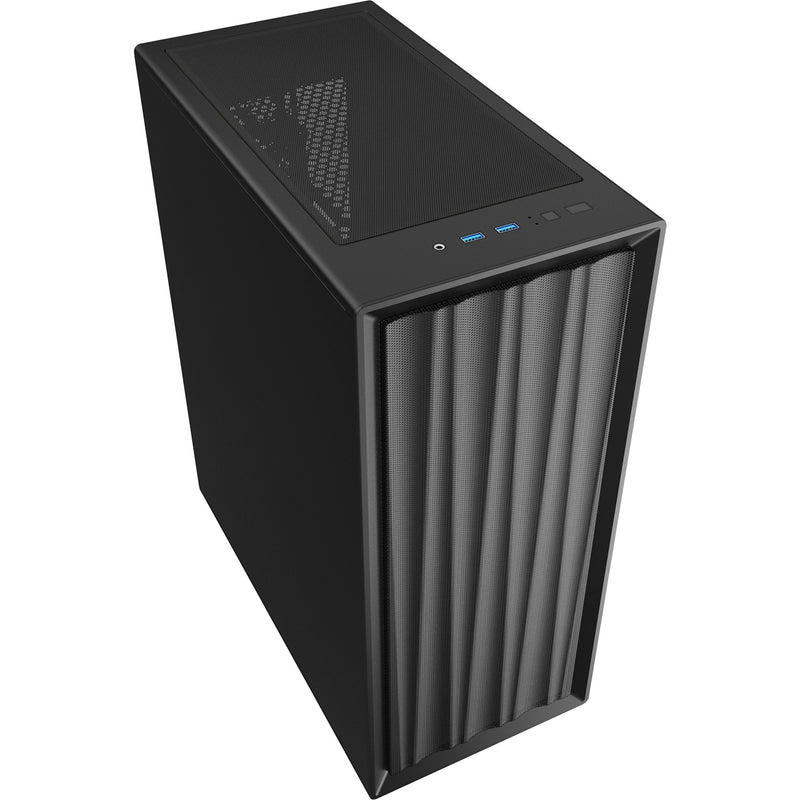 Load image into Gallery viewer, Sharkoon vk3 midi tower behuizing (zwart | 2x usb-a)
