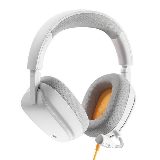 Glorious ghs eternal - stereo gamingheadset over-ear gaming headset (wit, pc, ps5, ps4, xbox, switch)