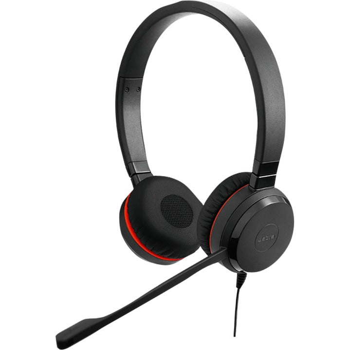 Afbeelding laden in galerijviewer, Jabra evolve 30 ii uc stereo on-ear headset (zwart)
