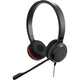 Jabra evolve 30 ii uc stereo on-ear headset (zwart)