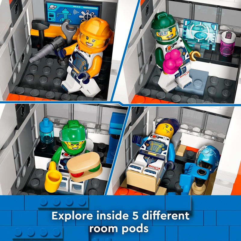 Load image into Gallery viewer, Lego city - modulair ruimtestation constructiespeelgoed (60433)
