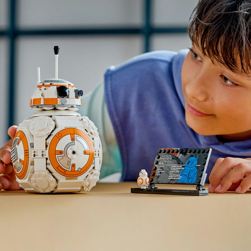 Load image into Gallery viewer, Lego star wars - bb-8 astromech droid constructiespeelgoed (75452)
