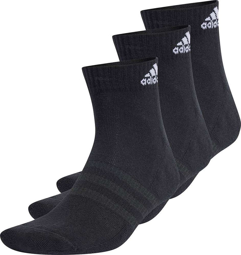 Load image into Gallery viewer, Adidas cushioned sportwear ankle - socks (3-pack)
