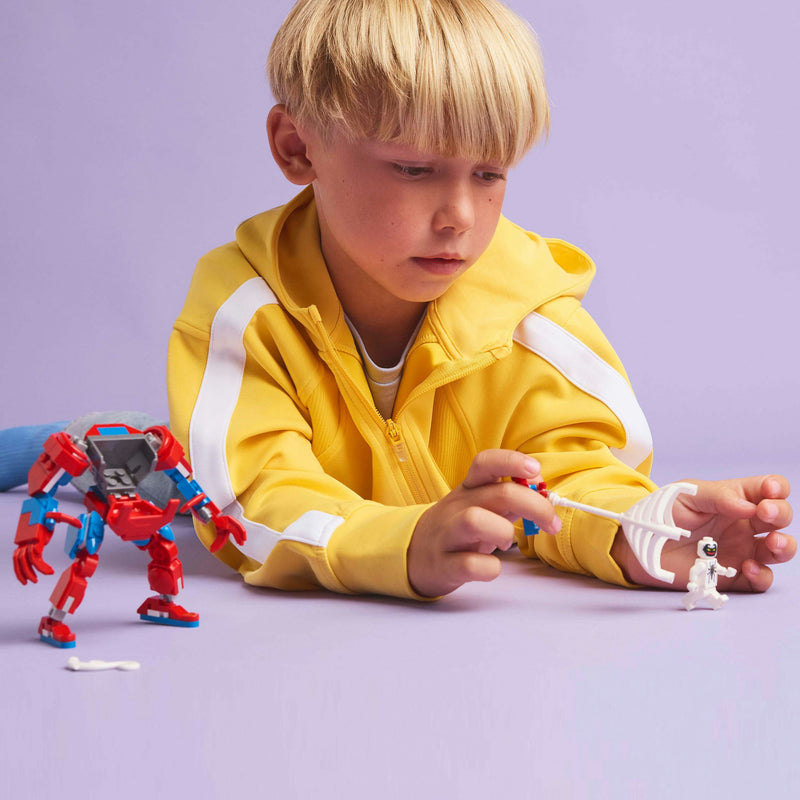 Load image into Gallery viewer, Lego super heroes 76308 spider-man mecha vs. anti-venom
