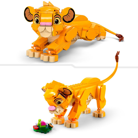 Lego disney simba de leeuwenkoning als welp - 43243