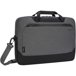 Targus cypress 15.6” briefcase with ecosmart laptoptas (grijs)
