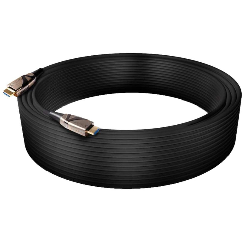 Load image into Gallery viewer, Club 3d hdmi 2.0 uhd active optical hdr kabel (zwart, 30 meter, 4k 60hz)
